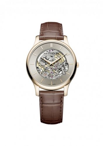 replica Chopard - 161936-5001 L.U.C XPS Rose Gold Skeletec watch