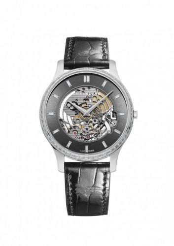 replica Chopard - 171936-1001 L.U.C XPS White Gold Skeletec Diamond watch
