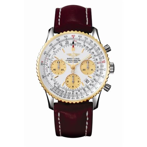 best replica Breitling - D2332212/G534 Navitimer Two Tone / Silver watch