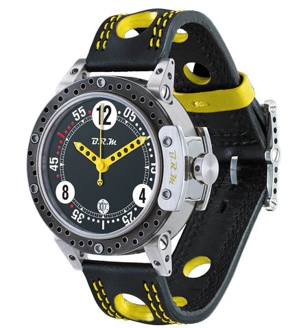 replica B.R.M. Watch DDF6-44 Yellow Hands - Click Image to Close