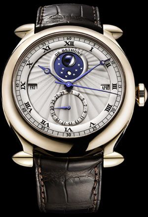 replica De Bethune - DB16RS1 DB16 Rose Gold / Silver watch