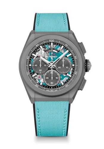 replica Zenith - 97.9001.9004-8/80.R955.T3/P Defy 21 Ultra Colour Turquoise watch