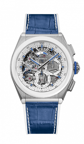 replica Zenith - 95.9007.9004/77.R594 Defy El Primero 21 Titanium / Skeleton / Porto Cervo watch - Click Image to Close