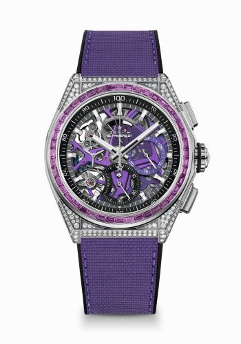 replica Zenith - 32.9007.9004/07.R922 Defy El Primero 21 Spectrum - Purple watch - Click Image to Close