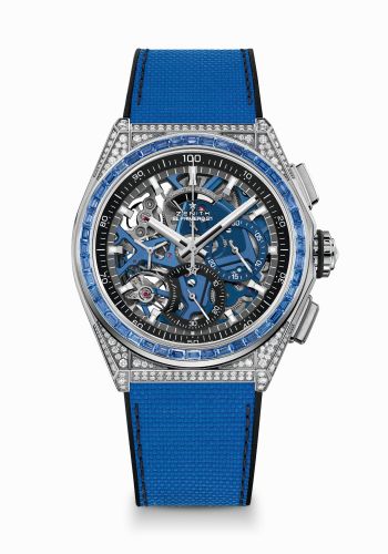 replica Zenith - 32.9006.9004/06.R918 Defy El Primero 21 Spectrum - Blue watch