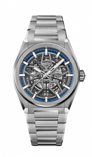 replica Zenith - 95.9000.670/78.M9000 Defy Classic Titanium / Skeleton / Bracelet watch