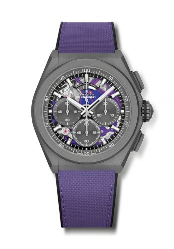 replica Zenith - 97.9001.9004/80.R922 Defy El Primero 21 Ultraviolet watch