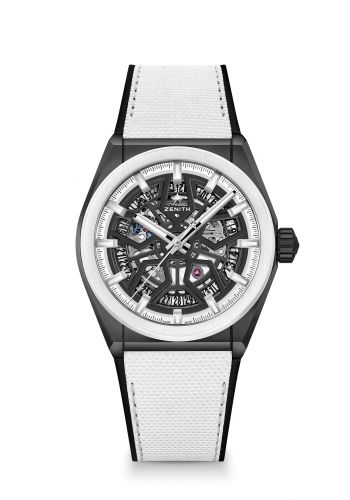 replica Zenith - 49.9005.670/11.R943 Defy Classic Black & White watch - Click Image to Close