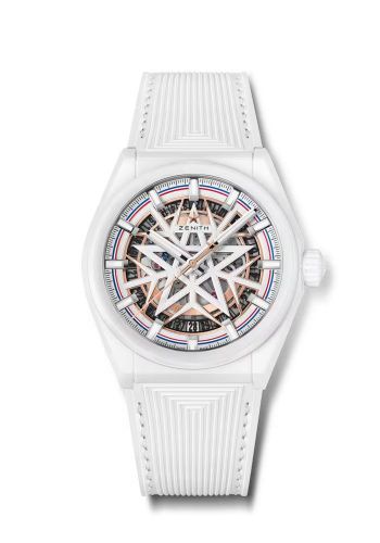 replica Zenith - 49.9002.670-1/02.R796 Defy Classic 41mm White Ceramic / Fusalp watch - Click Image to Close