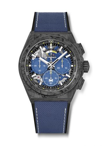 replica Zenith - 10.9002.9004.M99. Defy El Primero 21 Patrick Mouratoglou watch - Click Image to Close