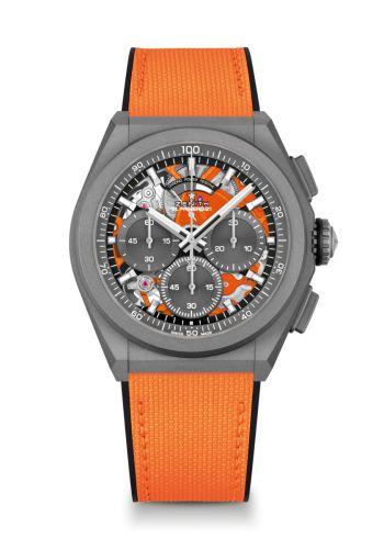 replica Zenith - 97.9001.9004/80.R944.T3/P Defy 21 Ultra Colour Orange watch