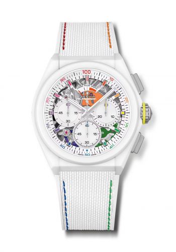 replica Zenith - 49.9010.9004/01.R947 Defy El Primero 21 Chroma watch