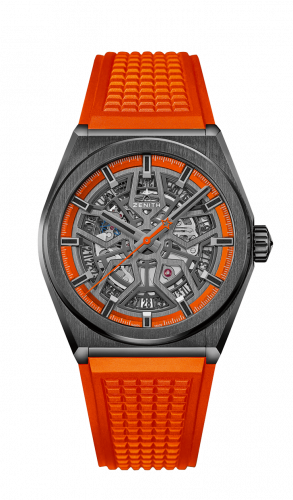 replica Zenith - 95.9001.670/77.R791 Defy Classic Titanium / Skeleton / Range Rover watch