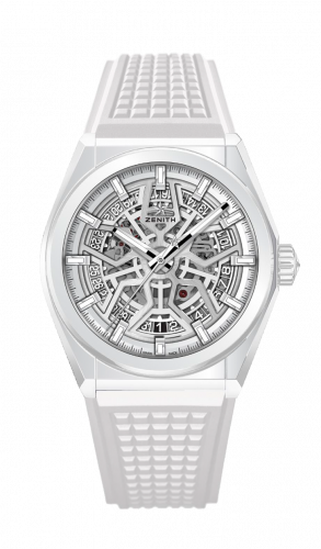 replica Zenith - 49.9002.670/01.R792 Defy Classic 41mm White Ceramic watch