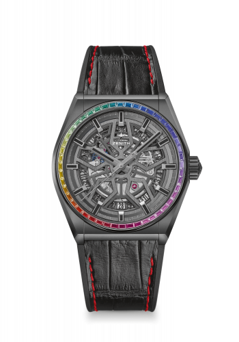 replica Zenith - 33.9002.670/96.R587 Defy Classic 41mm Black Ceramic / Rainbow / Greater China watch