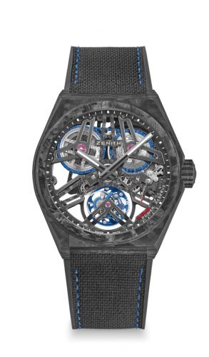 replica Zenith - 10.9000.4805/78.R916 Defy Fusee Tourbillon Full Carbon / Skeleton / Cordura watch