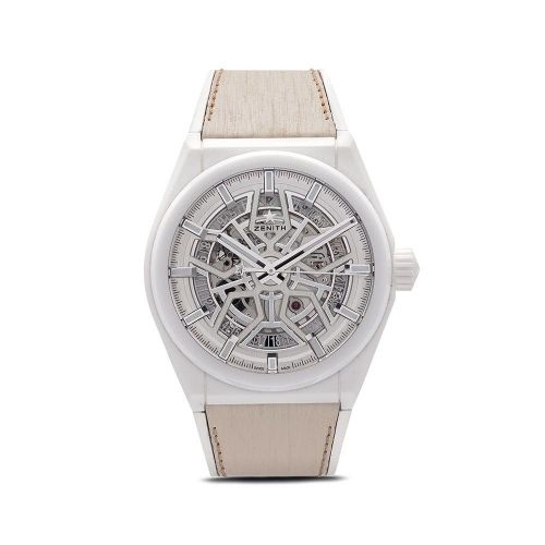 replica Zenith - 49.9002.670/01.R794 Defy Classic 41mm White Ceramic / Farfetch watch
