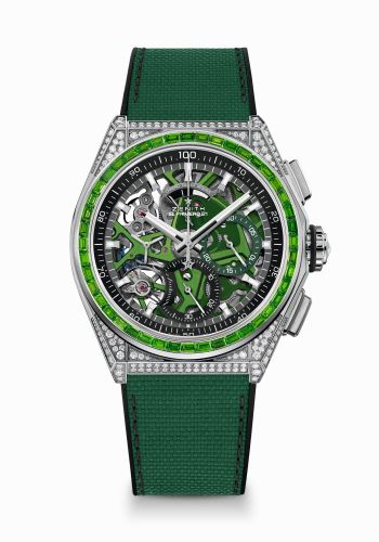 replica Zenith - 32.9008.9004/08.R943 Defy El Primero 21 Spectrum - Green watch
