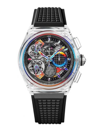 replica Zenith - 04.9000.8812/00.R920 Defy Zero G Sapphire watch - Click Image to Close