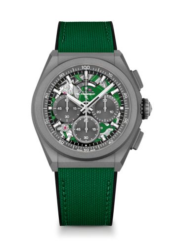 replica Zenith - 97.9001.9004/80.R943.T3/P Defy 21 Ultra Colour Green watch