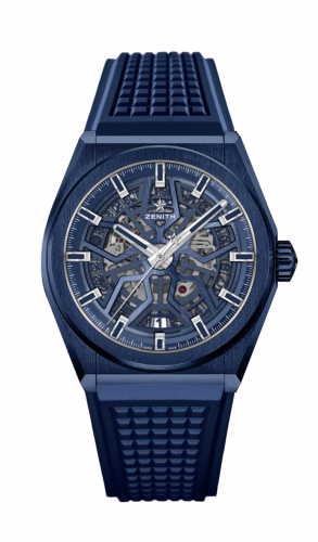 replica Zenith - 49.9003.670/51.R793 Defy Classic 41mm Blue Ceramic watch