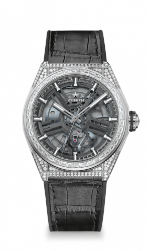 replica Zenith - 32.9000.9100/76.R582 Defy Inventor Titanium / Diamond / Greater China watch