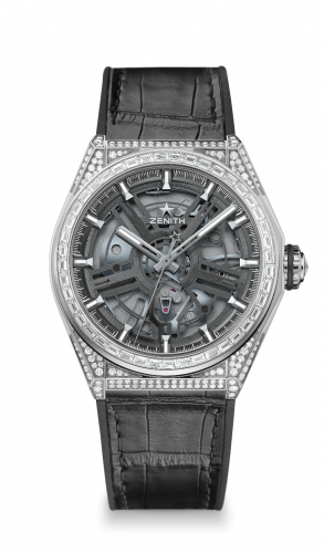 replica Zenith - 32.9000.9100/76.R582 Defy Inventor Titanium / Diamond / Greater China watch - Click Image to Close