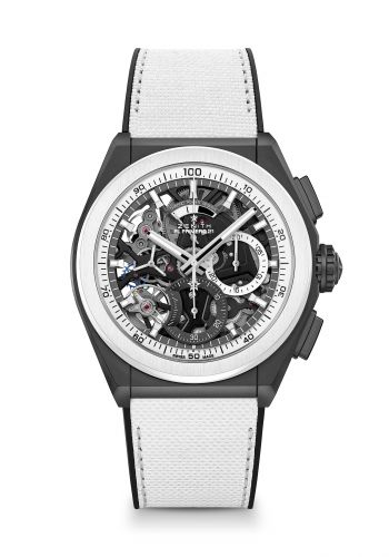 replica Zenith - 49.9007.9004/11.R923 Defy El Primero 21 Black & White watch - Click Image to Close