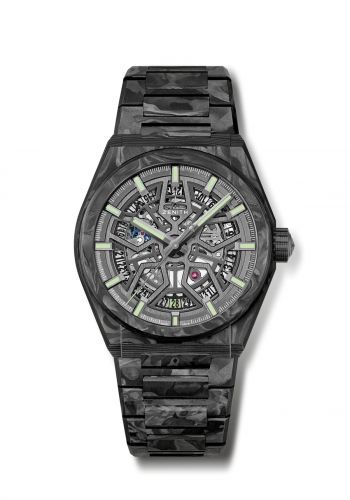 replica Zenith - 10.9001.670/80.M9000 Defy Classic Carbon / Bracelet watch - Click Image to Close