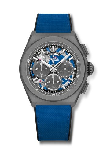 replica Zenith - 97.9001.9004/81.R946 Defy El Primero 21 Ultrablue watch - Click Image to Close