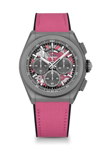 replica Zenith - 97.9001.9004/80.R948.T3/P Defy 21 Ultra Colour Pink watch - Click Image to Close