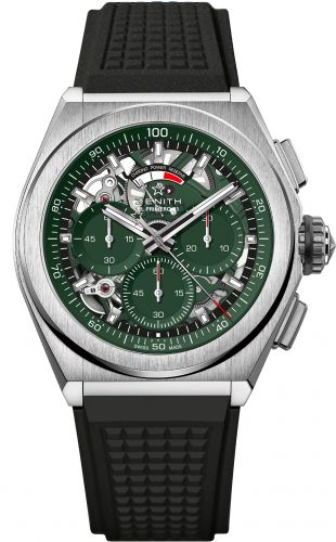 replica Zenith - 95.9016.9004/08.R782 Defy El Primero 21 Dubai Mall / Rubber watch