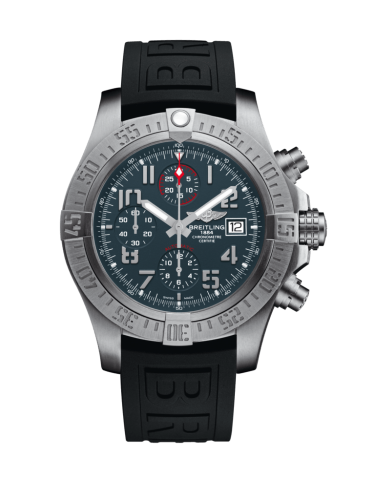 replica Breitling - E1338310/M534/153S/E20DSA.2 Avenger Bandit Titanium / Titanium Gray / Silver Hands / Rubber / Folding watch