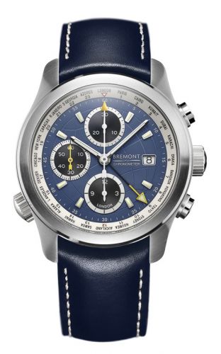 replica Bremont - ALT1WTBL ALT1-WT Worldtimer Blue watch - Click Image to Close