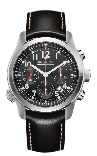 replica Bremont - ALT1PBK ALT1-P Pilot Black watch