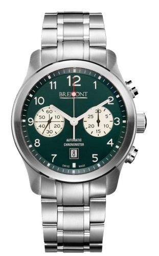 replica Bremont - ALT1CGNbr ALT1-C Classic Green Bracelet watch - Click Image to Close