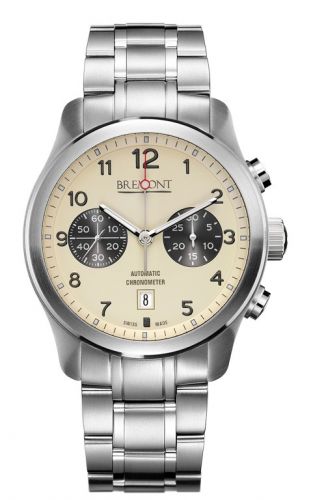 replica Bremont - ALT1CCRbr ALT1-C Classic Cream Bracelet watch