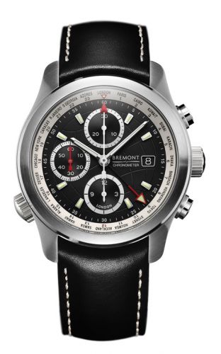 replica Bremont - ALT1WTBK ALT1-WT Worldtimer Black watch