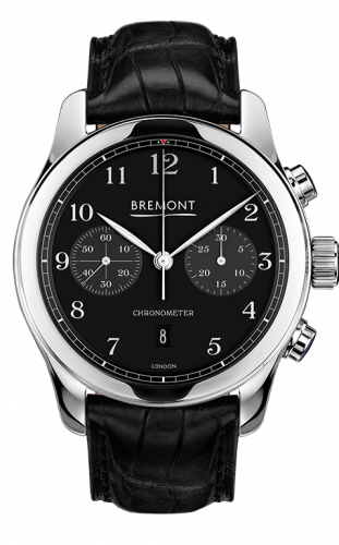 replica Bremont - ALT1-C/PB ALT1-C Polished Black watch - Click Image to Close