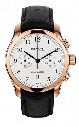 replica Bremont - ALT1-C/RG ALT1-C Polished Red Gold watch - Click Image to Close