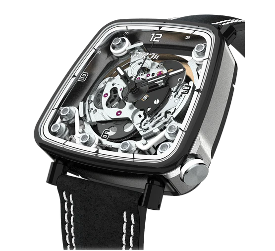 replica B.R.M. Watches FF39-40 Black Titanium