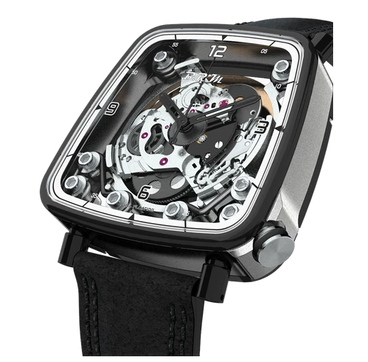 replica B.R.M. Watches FF39-40 Grey Titanium Black PVD