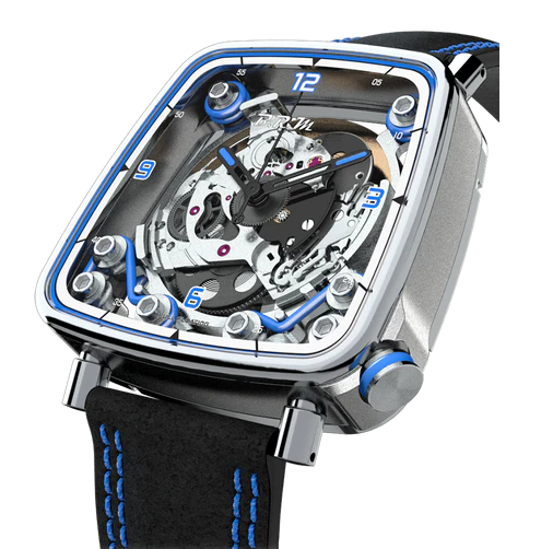 replica B.R.M. Watches FF39-40 Grey Titanium