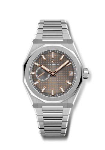 replica Zenith - 03.9300.3620/02.I001 Defy Skyline Stainless Steel / Grey watch