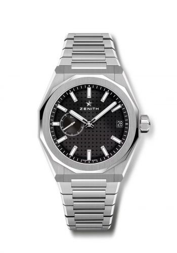 replica Zenith - 03.9300.3620/21.I001 Defy Skyline Stainless Steel / Black watch