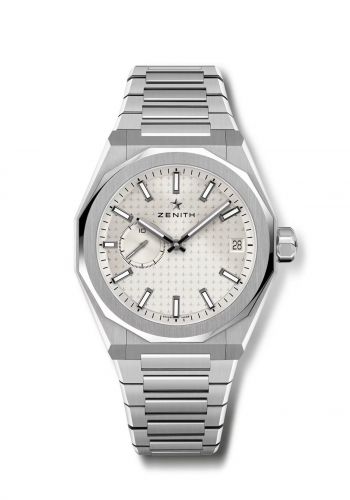replica Zenith - 03.9300.3620/01.I001 Defy Skyline Stainless Steel / Silver watch