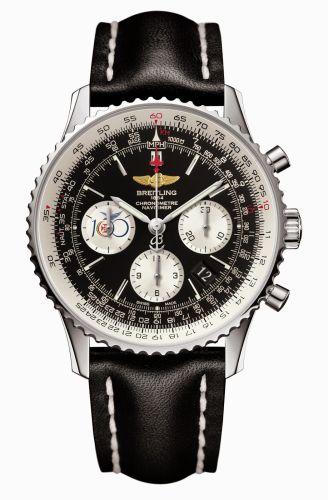 best replica Breitling - AB012012.PT Navitimer 01 Stainless Steel / Black / 1º Centenário da Força Aérea Militar watch