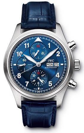 replica IWC - IW3717-12 Pilot's Watch Spitfire Chronograph Laureus watch