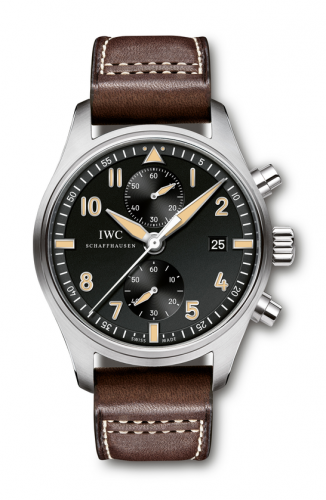 replica IWC - IW3787-08 Pilot's Watch Chronograph Spitfire Collectors Forum CF3 watch