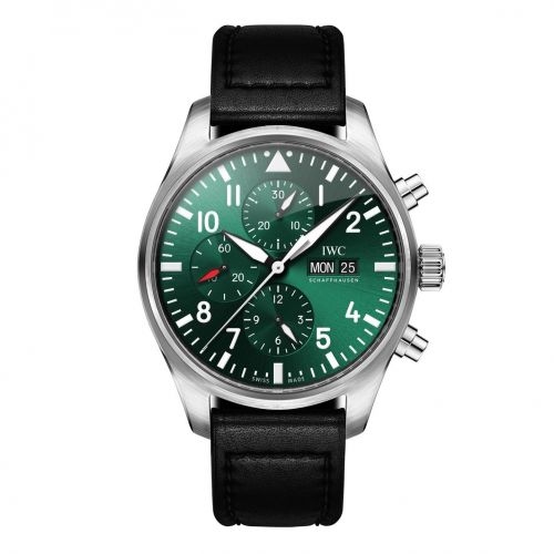 replica IWC - IW3777-31 Pilot's Watch Chronograph Solidarity with Beirut watch